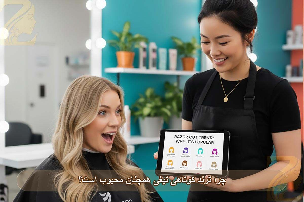 چرا ترند کوتاهی تیغی همچنان محبوب است؟